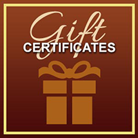 Gift Certificates