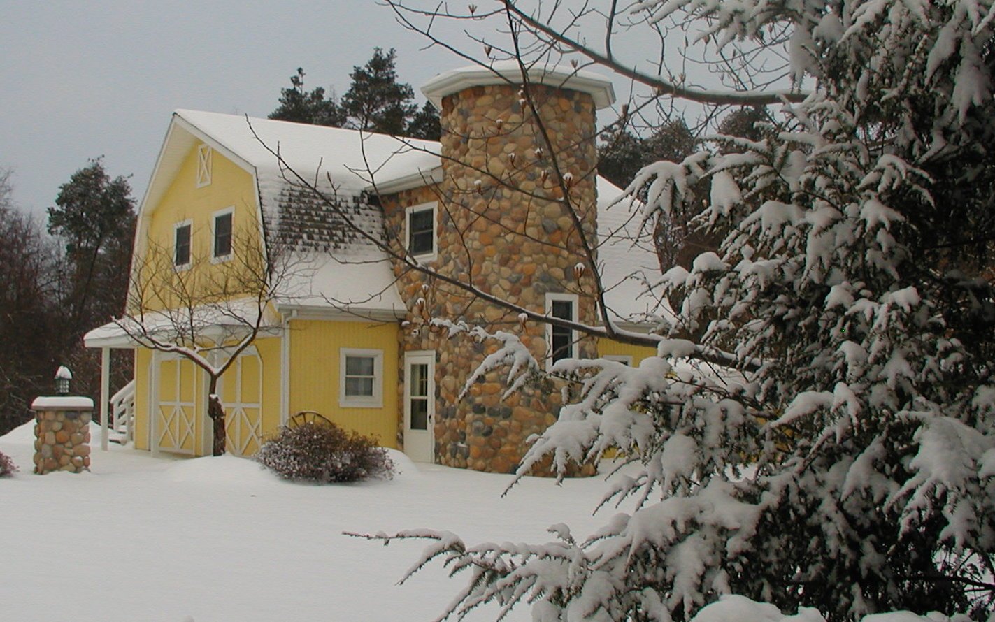 just as beautiful in the winter